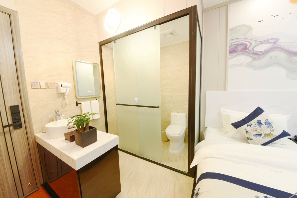 Чэнду: Huangting Hotel (Chengdu Kuanzhaixiang Store)