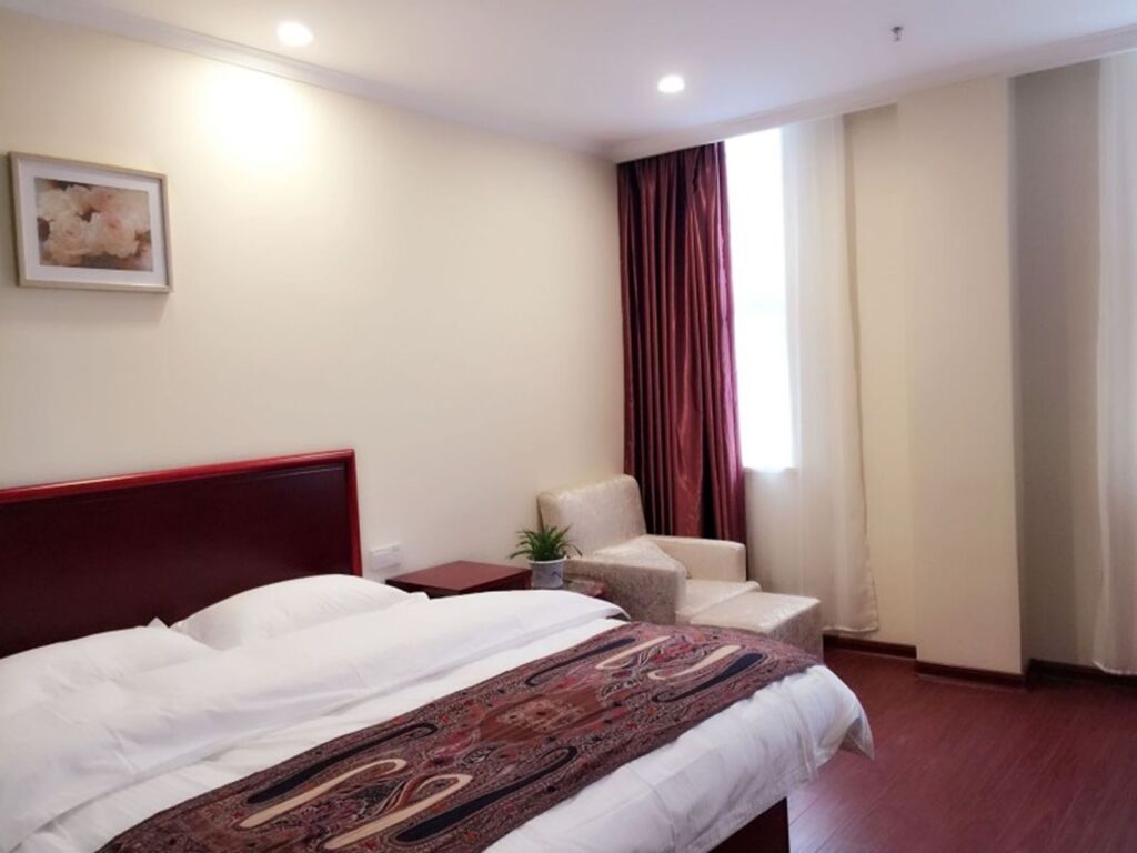 Уху: Greentree Inn Wuhu Jiujiang District Fangte Gangwan Road Hotel