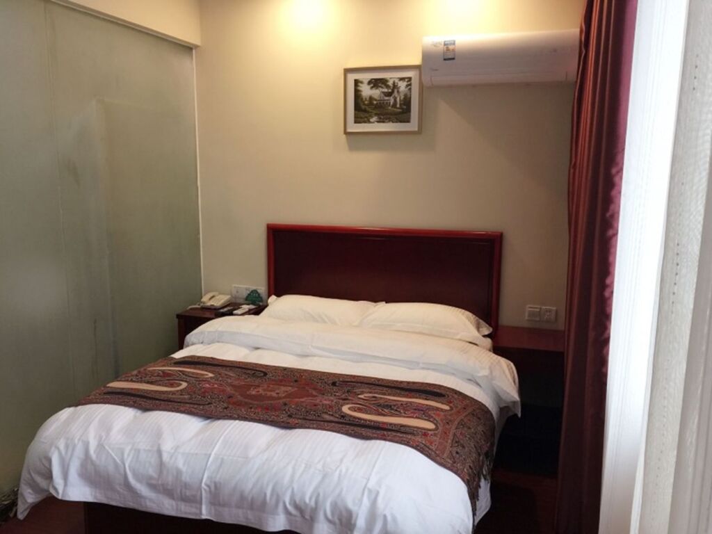 Уху: Greentree Inn Wuhu Jiujiang District Fangte Gangwan Road Hotel