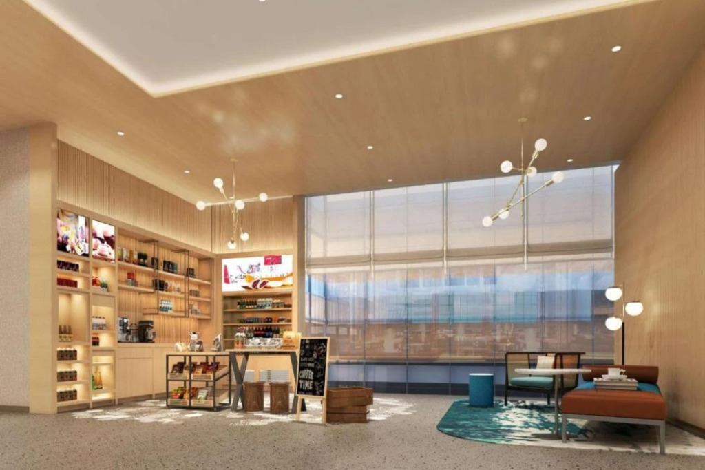 Куньмин: Hilton Garden Inn Kunming Dianchi