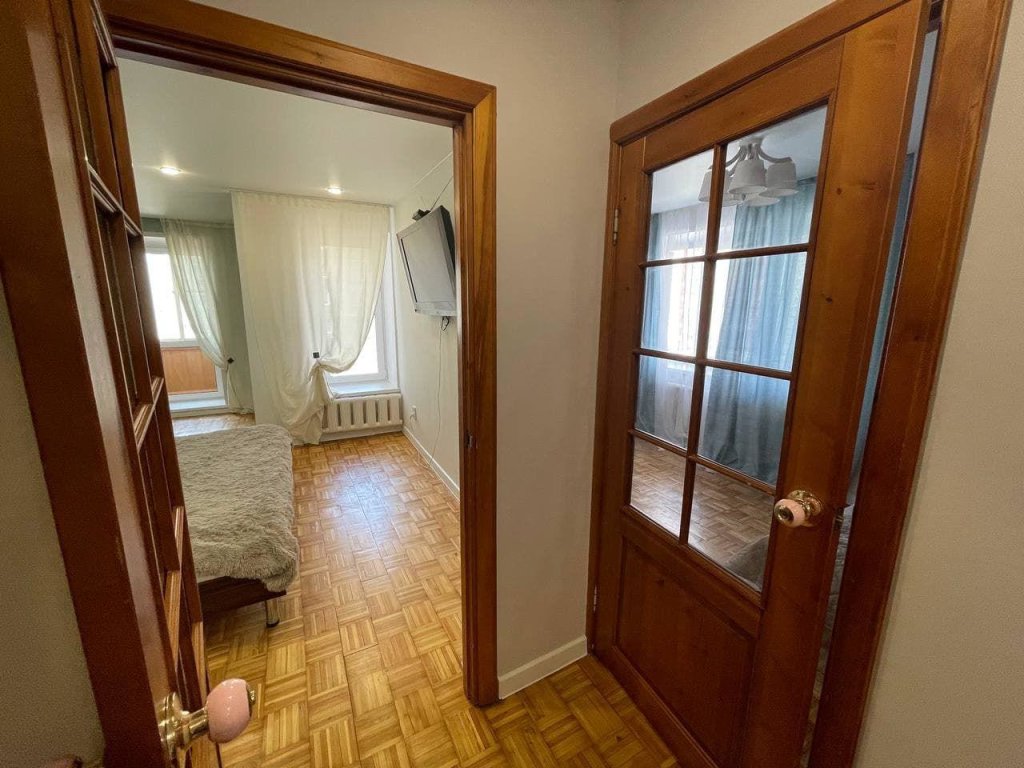 Красноярск: ABC Apartmens (ЭйБиСи Апартментс) на улице Ады Лебедевой 109