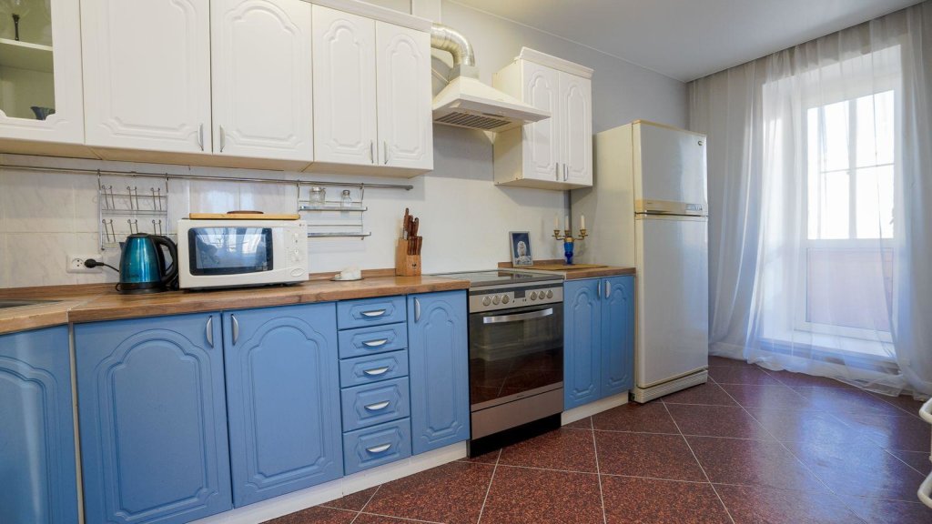 Красноярск: ABC Apartmens (ЭйБиСи Апартментс) на улице Ады Лебедевой 109