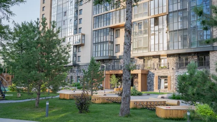 Красноярск: Апартаменты АВС на улице Авиаторов 4Г
