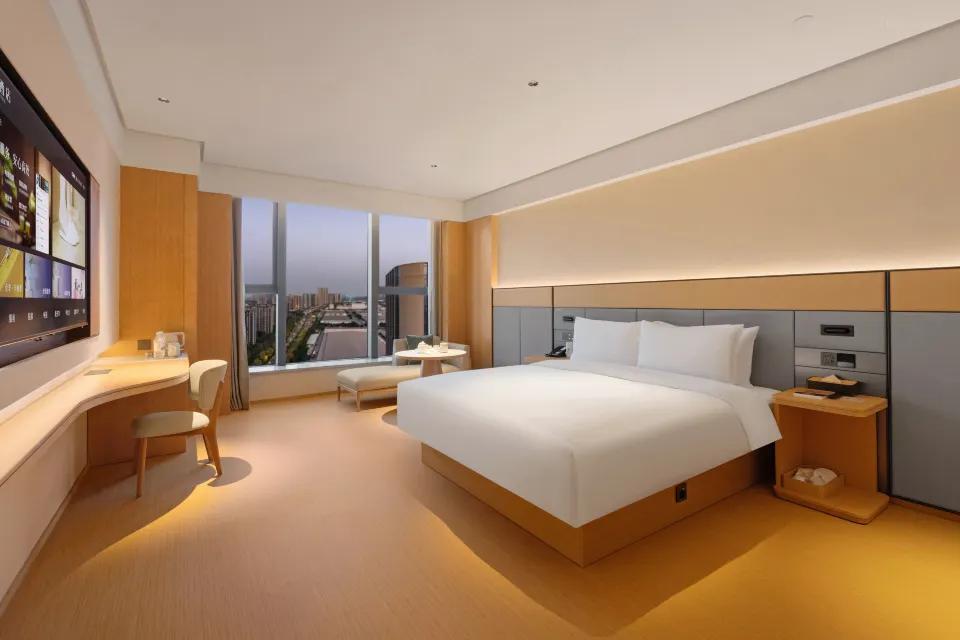 Чунцин: All Seasons Hotel (Chongqing Happy Valley Longhu Lijiatian Street)