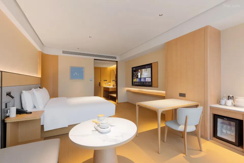 Чунцин: All Seasons Hotel (Chongqing Happy Valley Longhu Lijiatian Street)