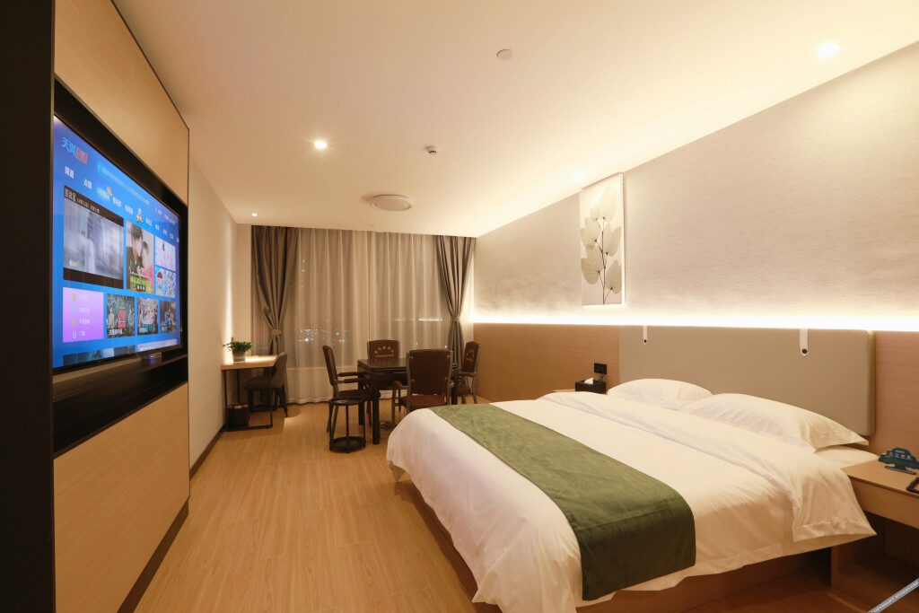 Тайчжоу: Greenhaotai  Zhixuan Hotel   (Jingjiang Chengxi Avenue store)