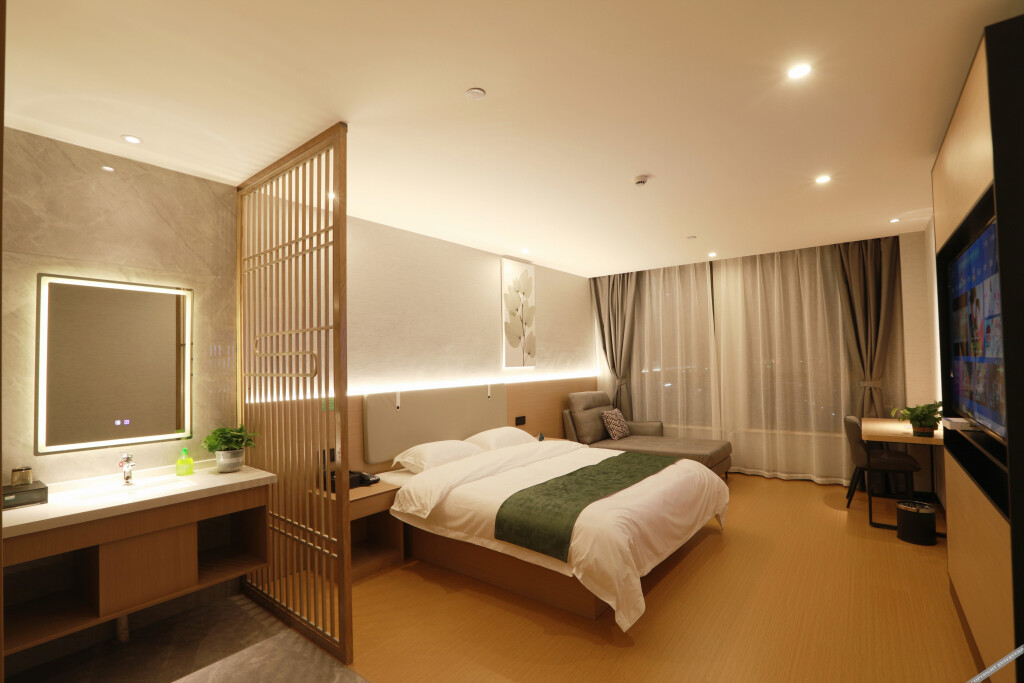 Тайчжоу: Greenhaotai  Zhixuan Hotel   (Jingjiang Chengxi Avenue store)