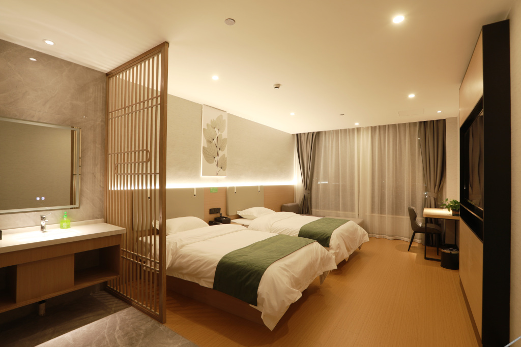 Тайчжоу: Greenhaotai  Zhixuan Hotel   (Jingjiang Chengxi Avenue store)