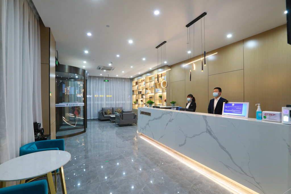 Тайчжоу: Greenhaotai  Zhixuan Hotel   (Jingjiang Chengxi Avenue store)