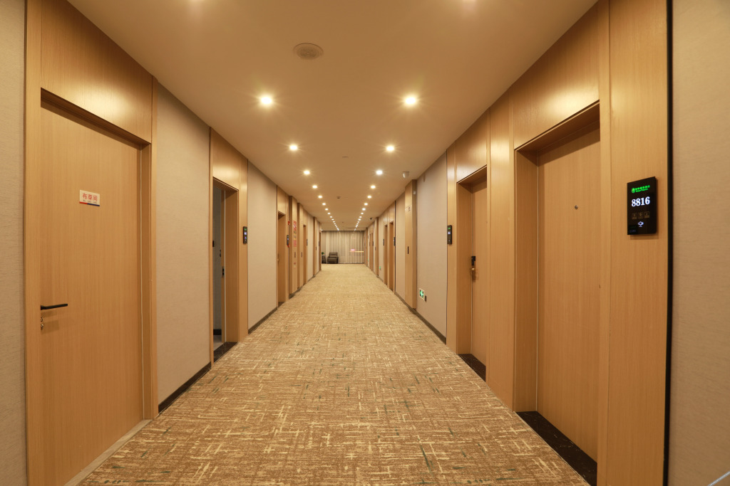 Тайчжоу: Greenhaotai  Zhixuan Hotel   (Jingjiang Chengxi Avenue store)