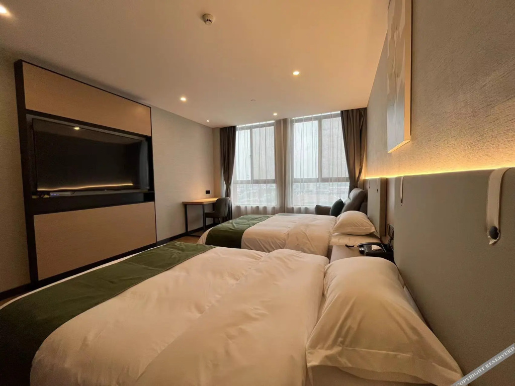 Тайчжоу: Greenhaotai  Zhixuan Hotel   (Jingjiang Chengxi Avenue store)