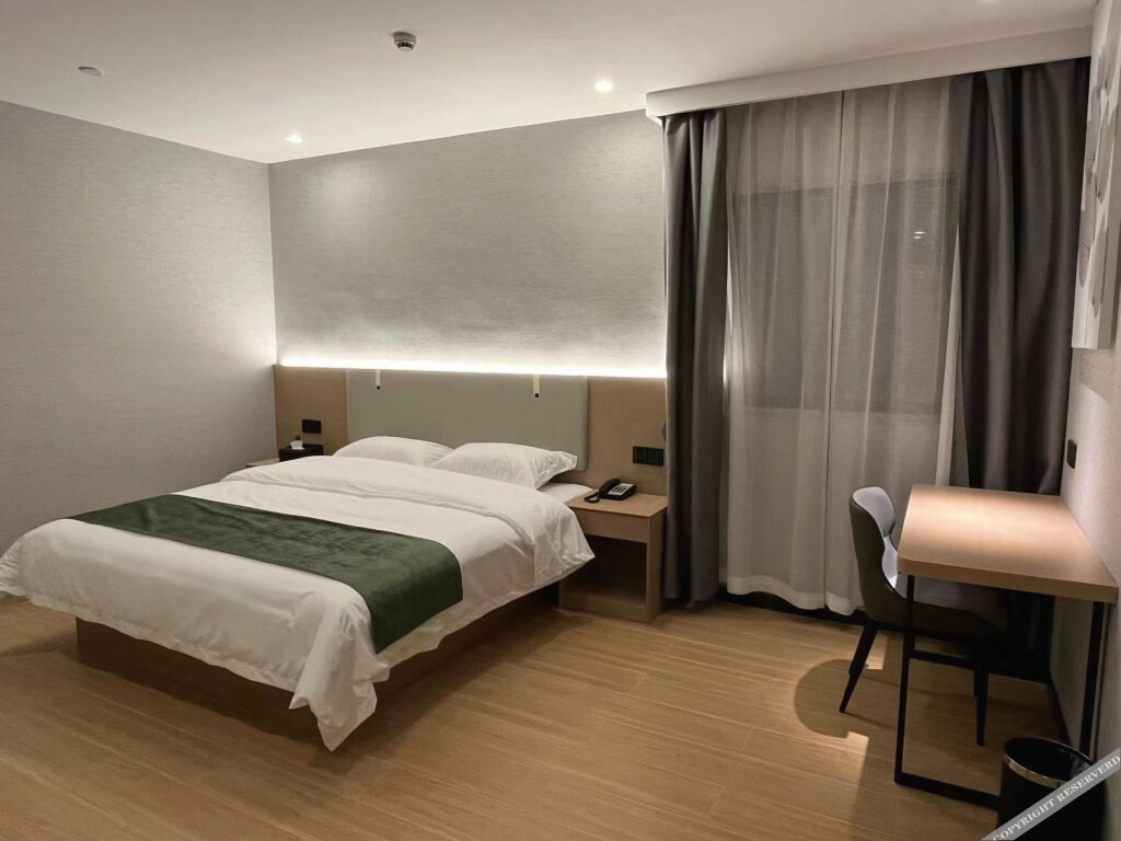 Тайчжоу: Greenhaotai  Zhixuan Hotel   (Jingjiang Chengxi Avenue store)