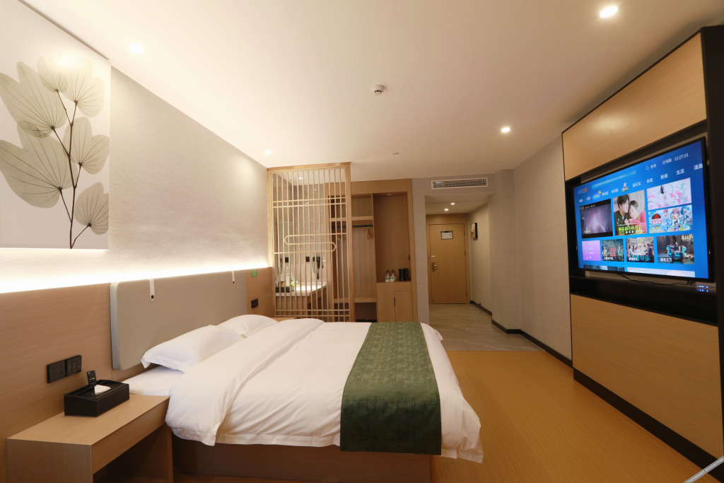 Тайчжоу: Greenhaotai  Zhixuan Hotel   (Jingjiang Chengxi Avenue store)