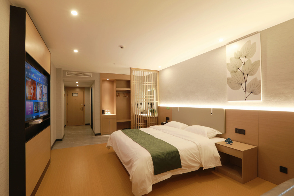 Тайчжоу: Greenhaotai  Zhixuan Hotel   (Jingjiang Chengxi Avenue store)