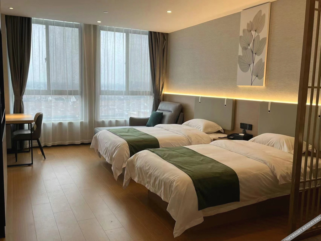 Тайчжоу: Greenhaotai  Zhixuan Hotel   (Jingjiang Chengxi Avenue store)