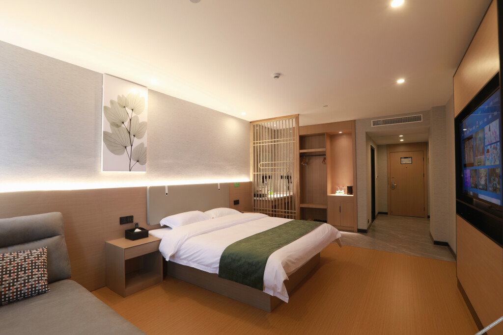 Тайчжоу: Greenhaotai  Zhixuan Hotel   (Jingjiang Chengxi Avenue store)