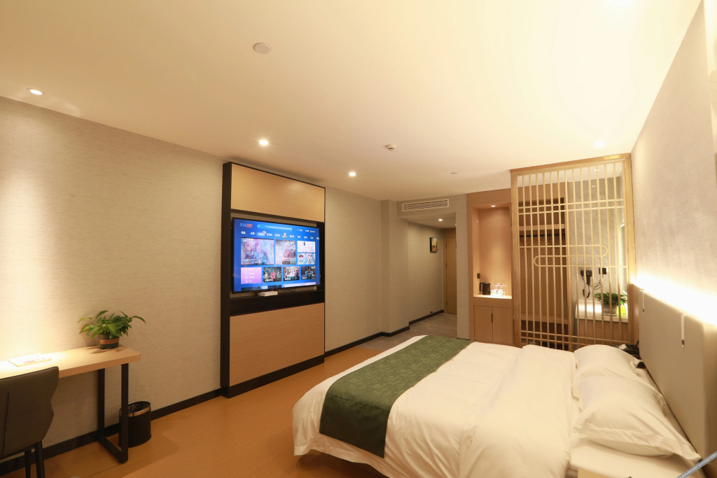 Тайчжоу: Greenhaotai  Zhixuan Hotel   (Jingjiang Chengxi Avenue store)