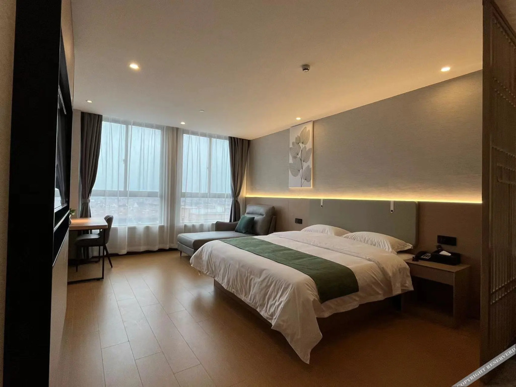 Тайчжоу: Greenhaotai  Zhixuan Hotel   (Jingjiang Chengxi Avenue store)