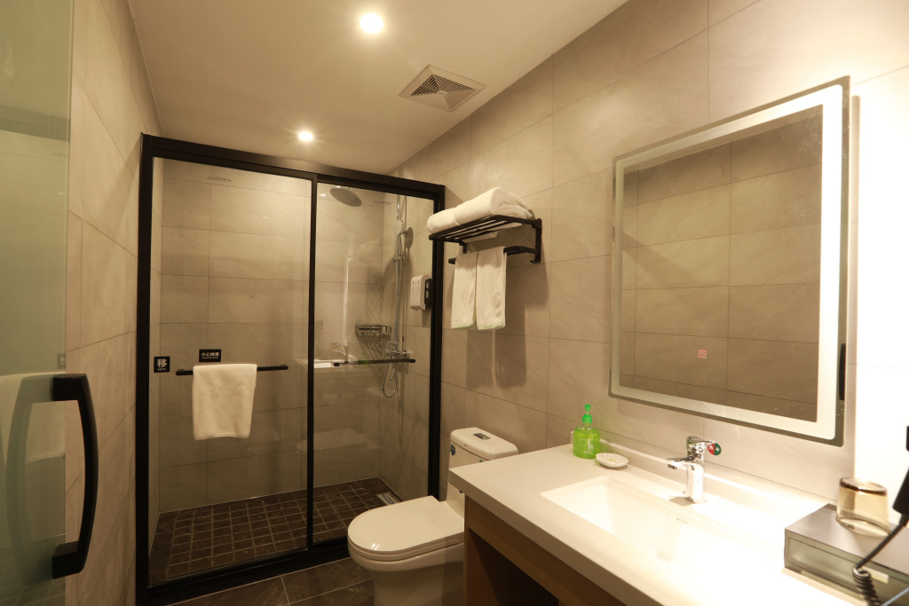 Тайчжоу: Greenhaotai  Zhixuan Hotel   (Jingjiang Chengxi Avenue store)