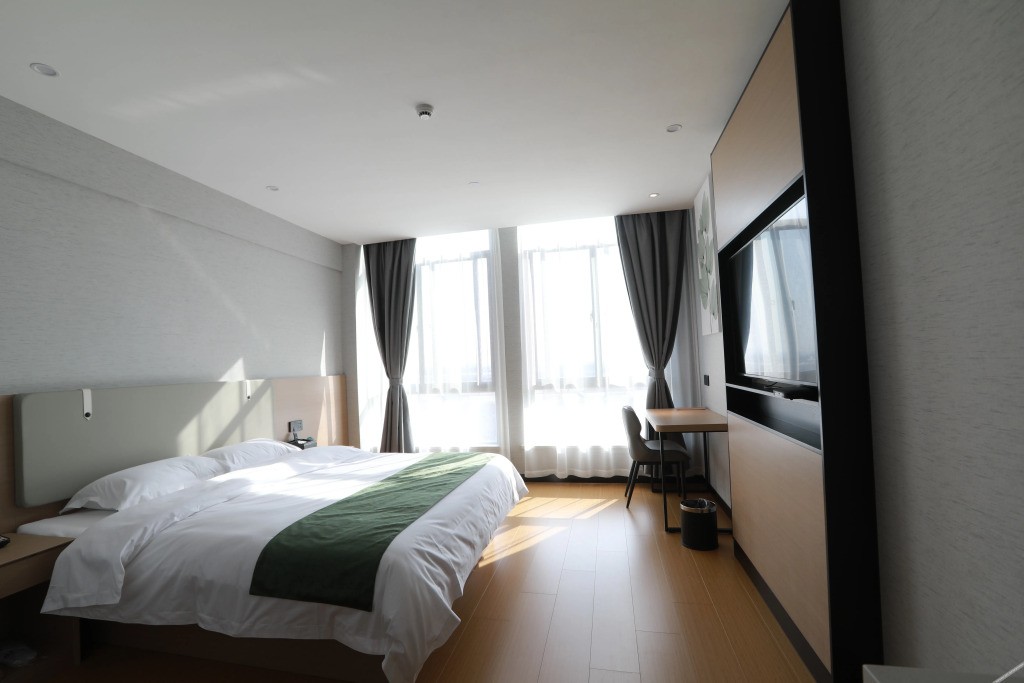 Тайчжоу: Greenhaotai  Zhixuan Hotel   (Jingjiang Chengxi Avenue store)