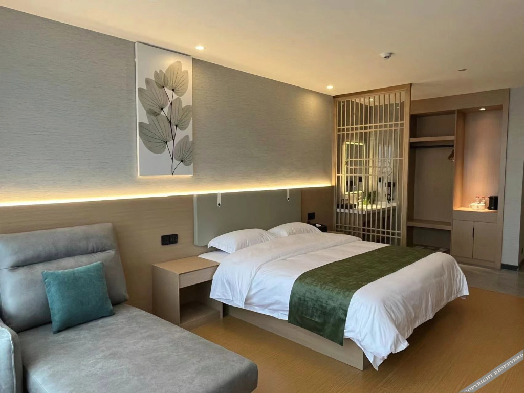 Тайчжоу: Greenhaotai  Zhixuan Hotel   (Jingjiang Chengxi Avenue store)