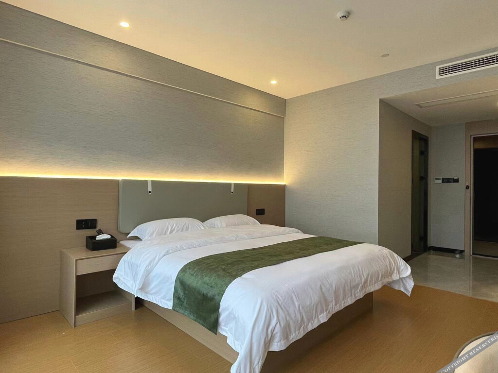 Тайчжоу: Greenhaotai  Zhixuan Hotel   (Jingjiang Chengxi Avenue store)