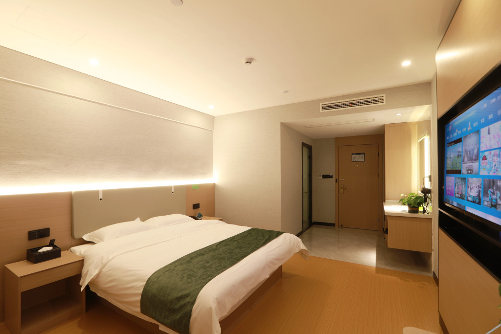 Тайчжоу: Greenhaotai  Zhixuan Hotel   (Jingjiang Chengxi Avenue store)
