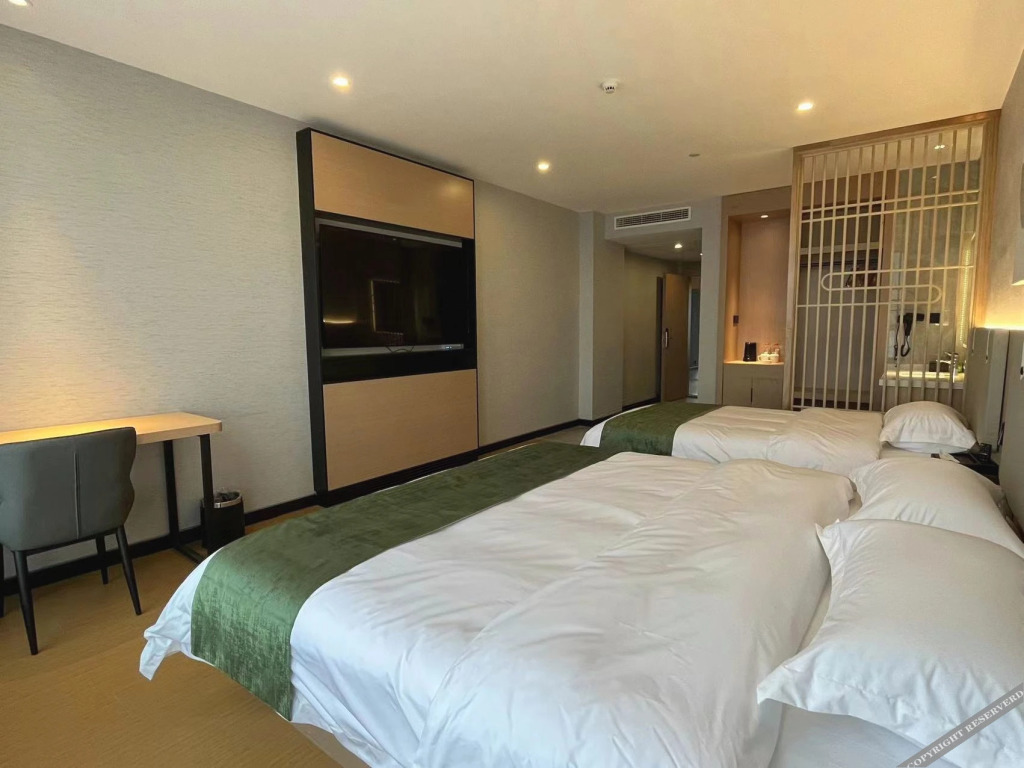 Тайчжоу: Greenhaotai  Zhixuan Hotel   (Jingjiang Chengxi Avenue store)
