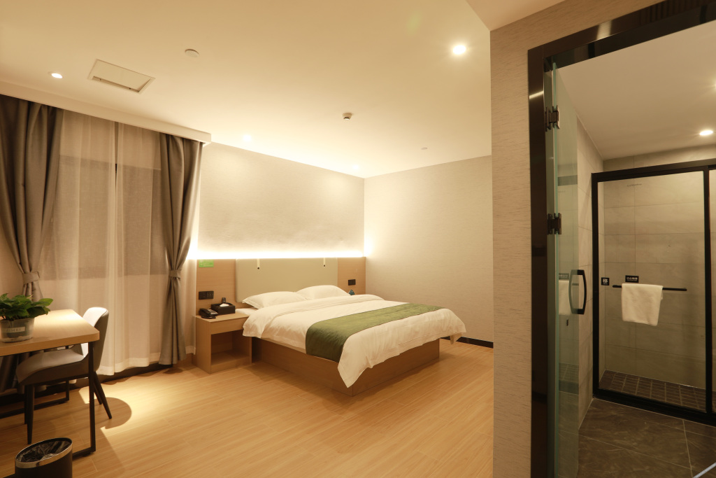 Тайчжоу: Greenhaotai  Zhixuan Hotel   (Jingjiang Chengxi Avenue store)