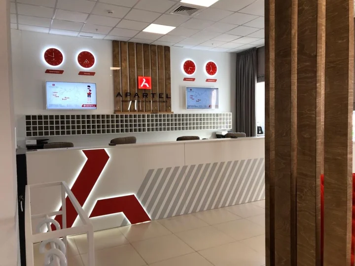 Красноярск: Апарт-отель АПАРТЕЛЬ