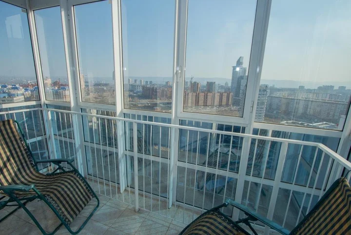 Красноярск: Apartment Molokova