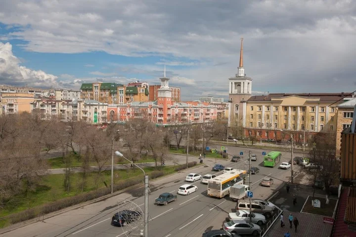 Красноярск: КвартировЪ на улице Красная Площадь
