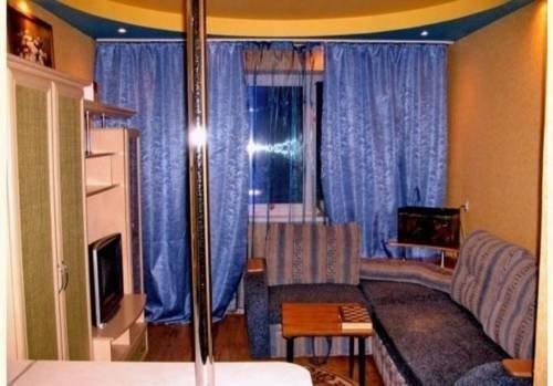 Красноярск: Avenue Apartment Kommunalnaya 6
