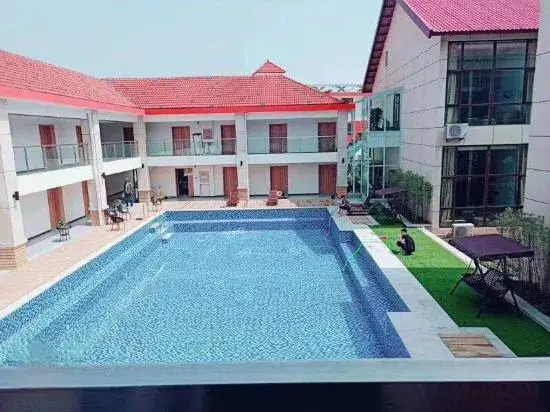 Таншань: Liangzi Seaview Family Apartment (Laoting Tangshanwan Shop)