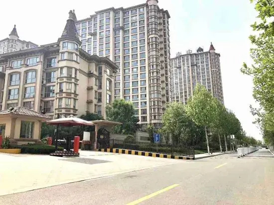Таншань: Liangzi Seaview Family Apartment (Laoting Tangshanwan Shop)