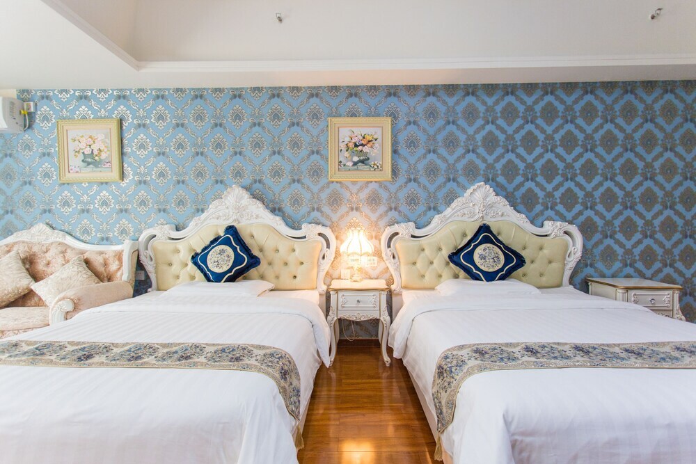 Гуанчжоу: Kaimi Theme Apartment Hotel