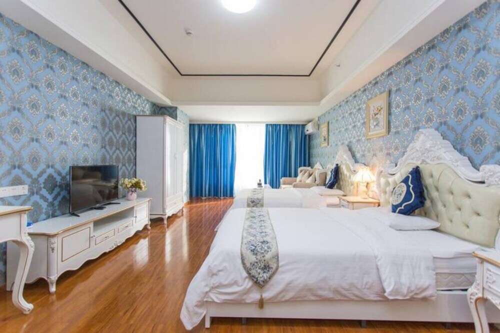 Гуанчжоу: Kaimi Theme Apartment Hotel