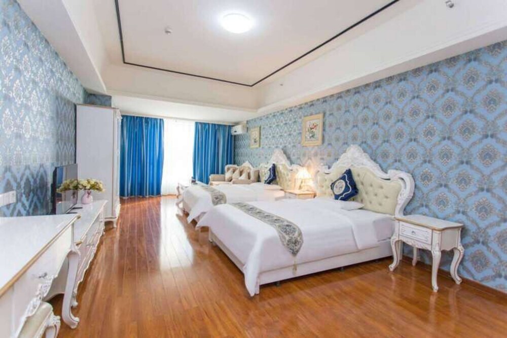 Гуанчжоу: Kaimi Theme Apartment Hotel