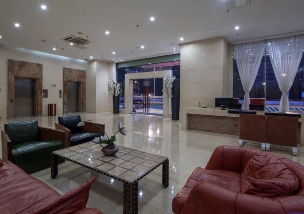Гуанчжоу: Arthur Hotel Zhujiang New Town Guangzhou
