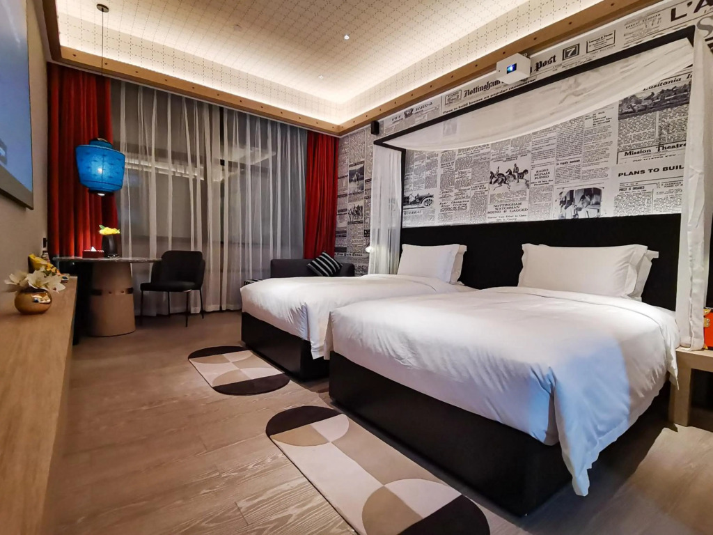 Гуанчжоу: Arthur Hotel Zhujiang New Town Guangzhou