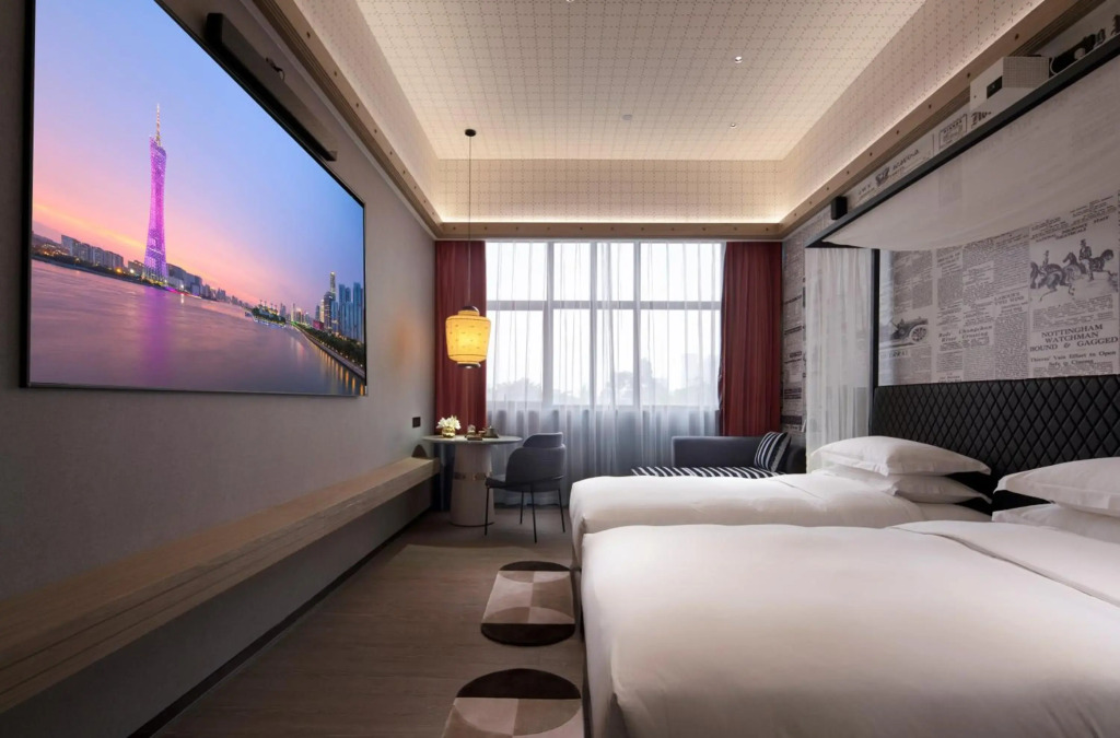 Гуанчжоу: Arthur Hotel Zhujiang New Town Guangzhou