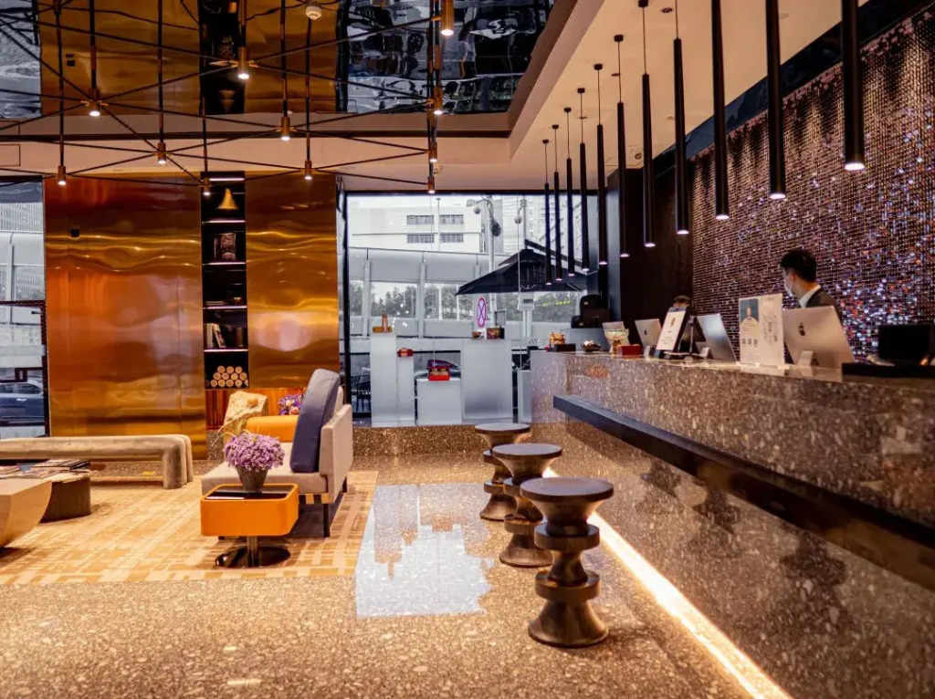 Гуанчжоу: Arthur Hotel Zhujiang New Town Guangzhou