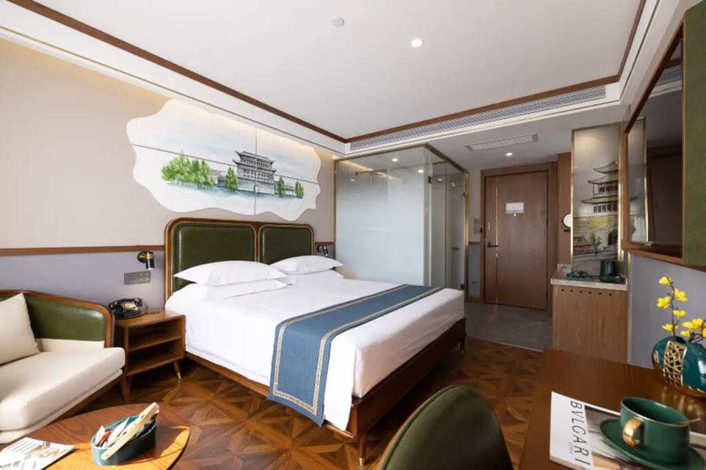 Пекин: Nostalgia Hotel S (Beijing National Convention Center)