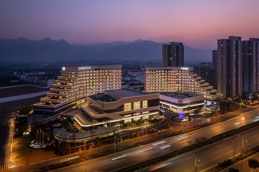 Цзиньхуа: Sheraton Pujiang