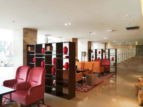 Иньчуань: Starway Hotel Yingchuan Long Distance Central Bus Station