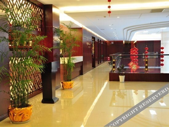 Хуаншань: Qihong International Hotel