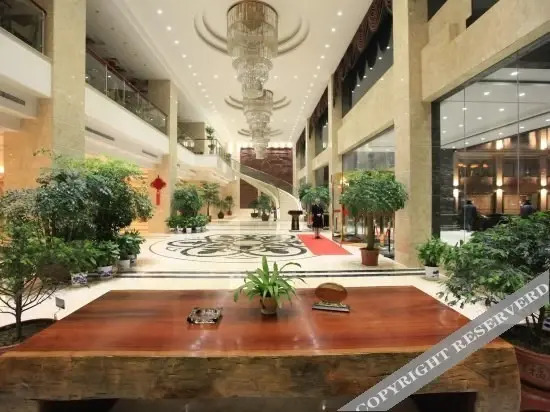 Бочжоу: Qiyuan International Hotel Mengcheng