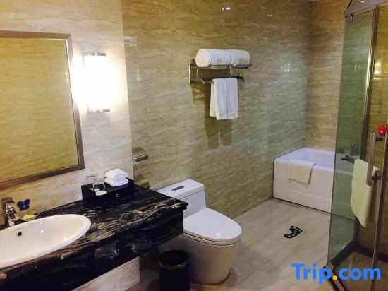 Бочжоу: Qiyuan International Hotel Mengcheng