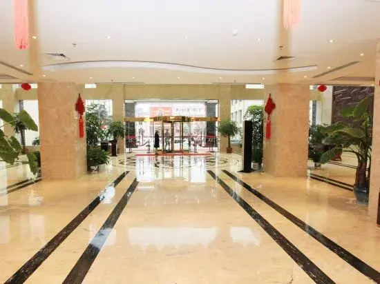 Бочжоу: Qiyuan International Hotel Mengcheng