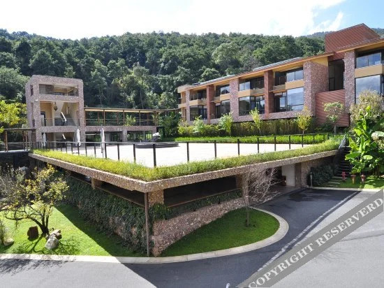 Куньмин: Jinfang Hot Spring Banshan Hotel